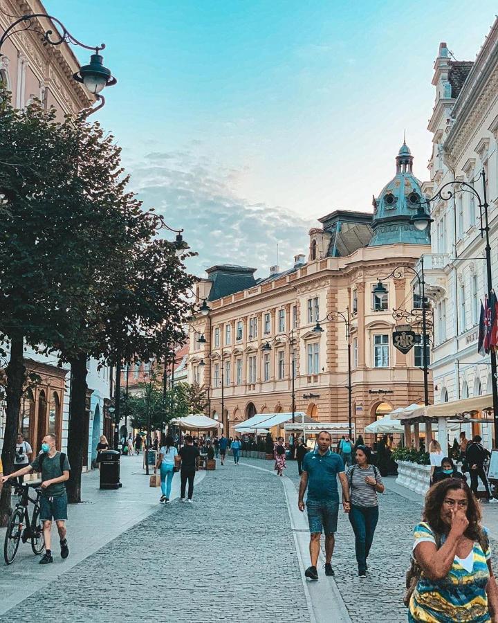 Blue Residence Şelimbăr Zewnętrze zdjęcie